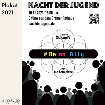 Plakat der Nacht der Jugend 2021