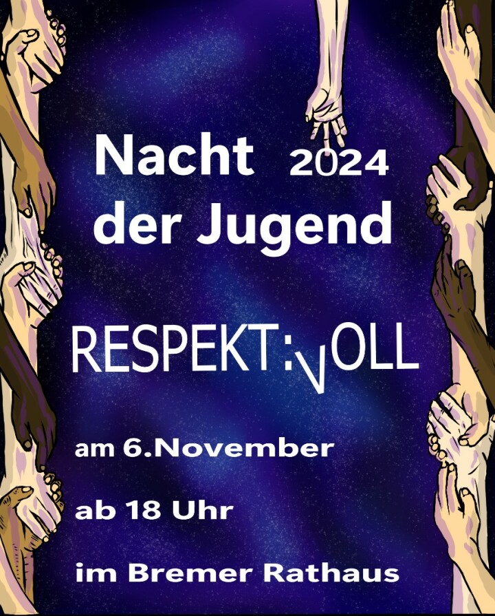 Plakatwettbewerb Nacht der Jugend 2024