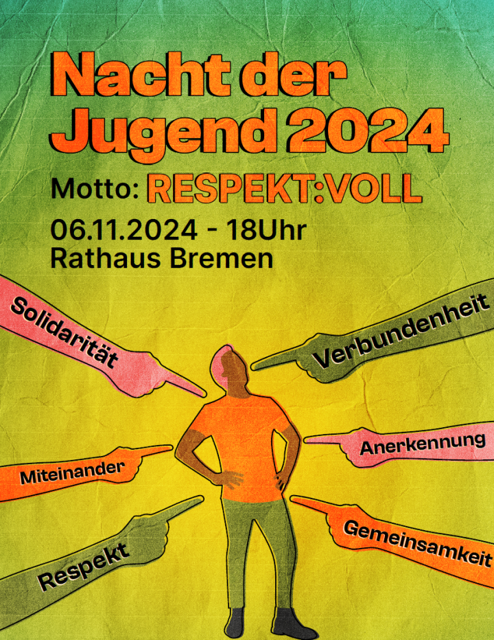 Plakatwettbewerb Nacht der Jugend 2024